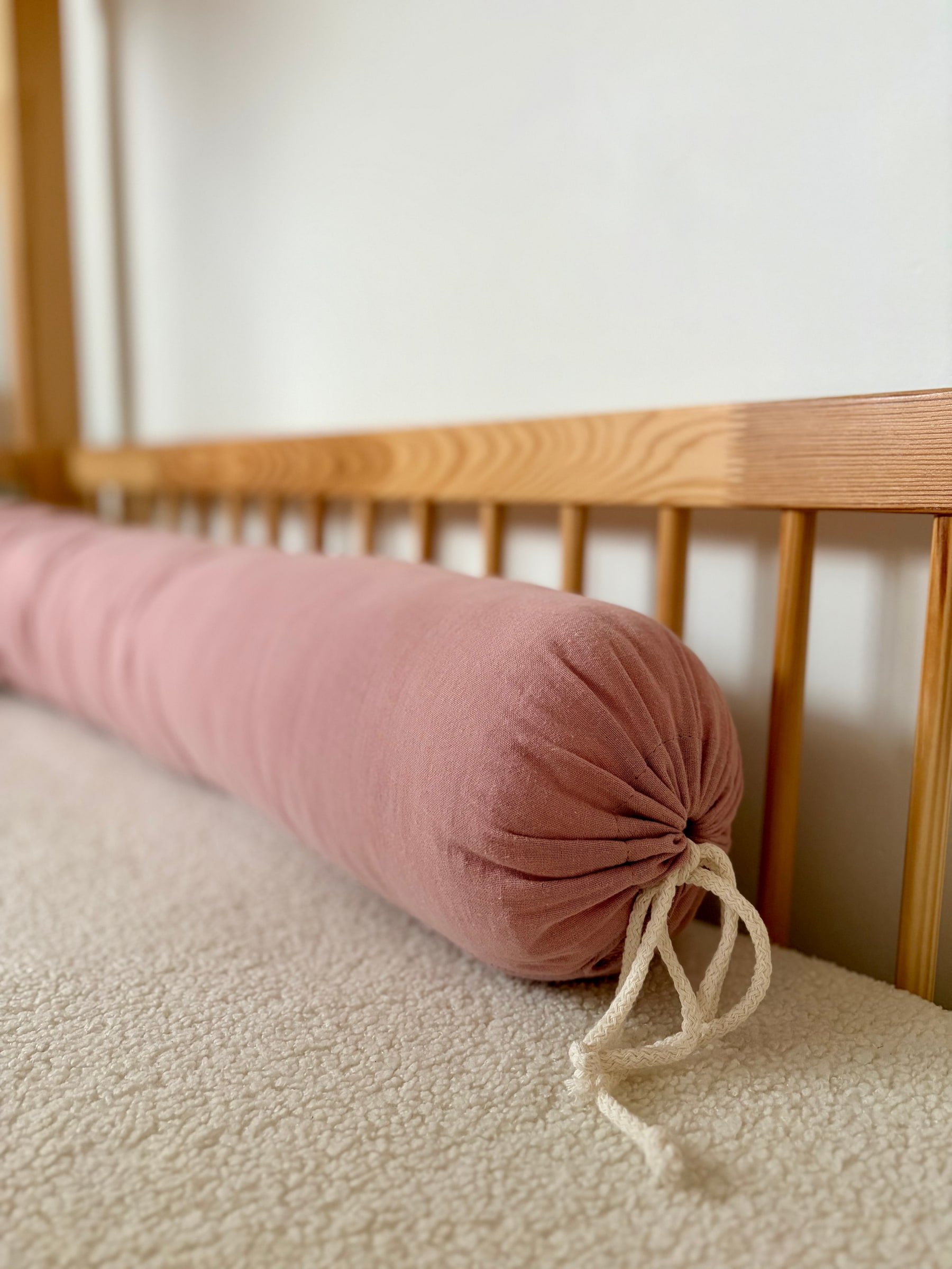Musselinbezug für Bolster-Bumper