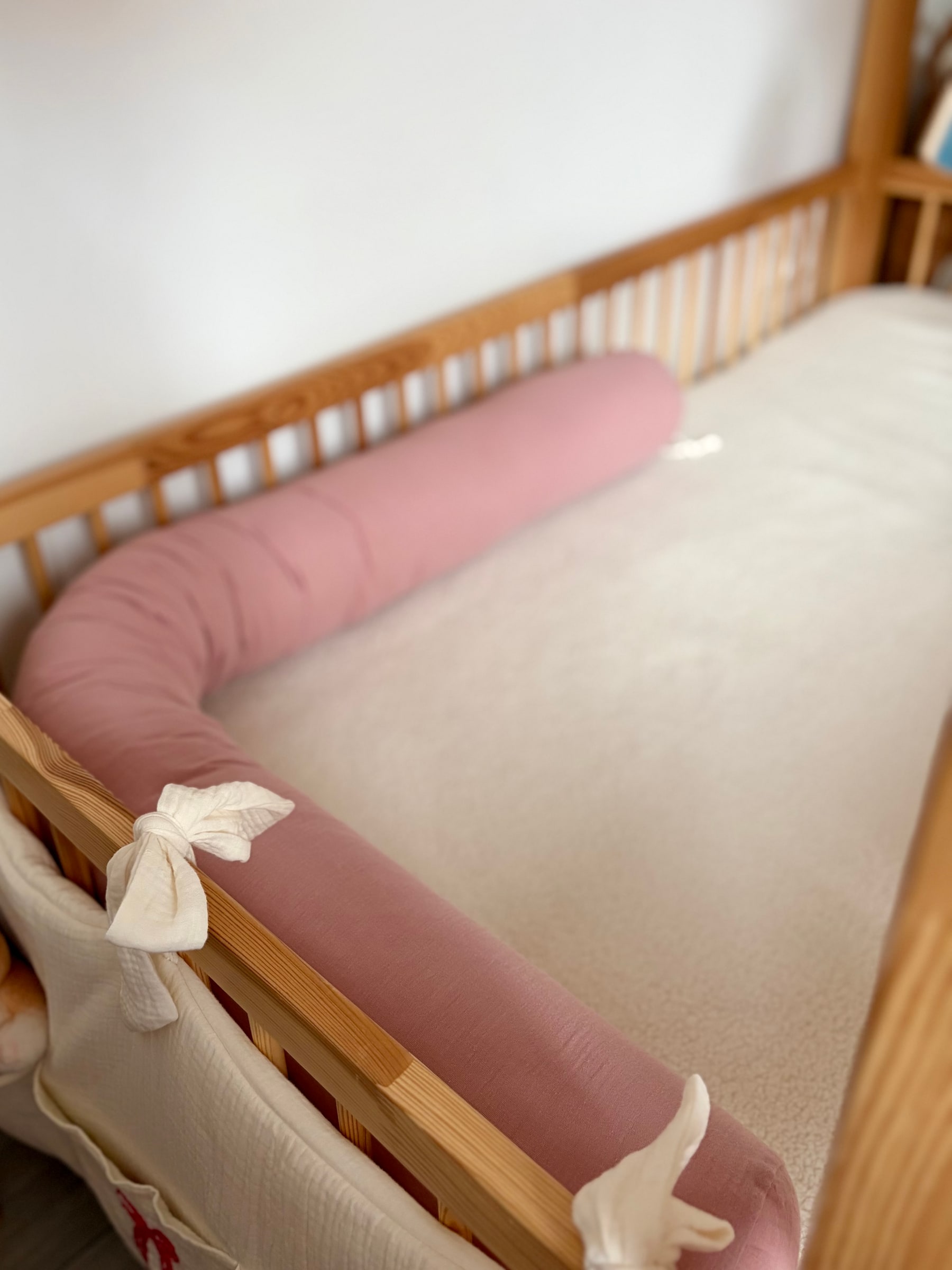 Musselinbezug für Bolster-Bumper