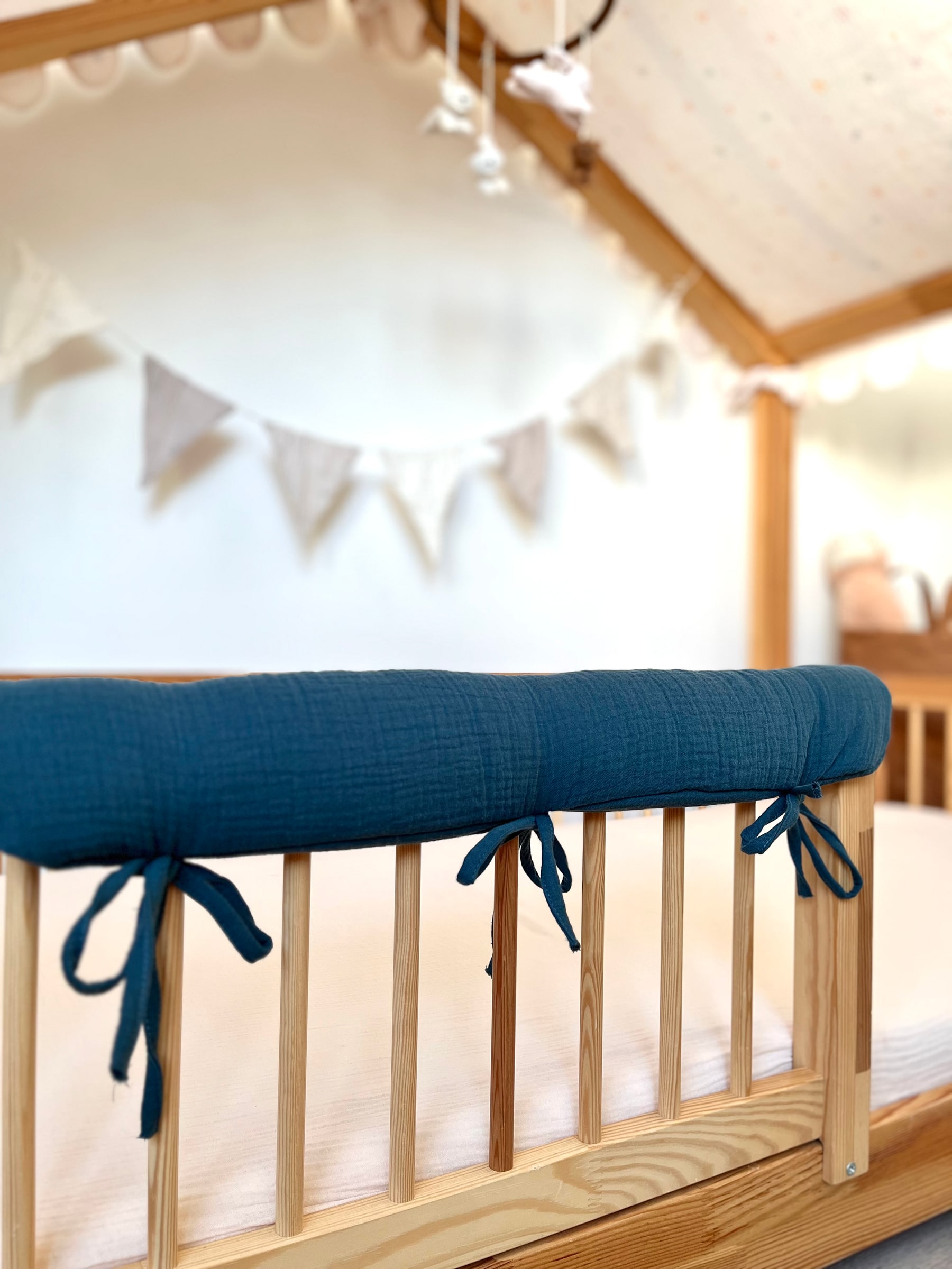 Muslin Rail Cover